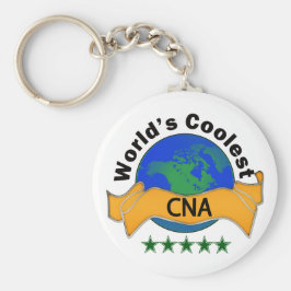 Der Coolste CNA der Welt Schlüsselanhänger