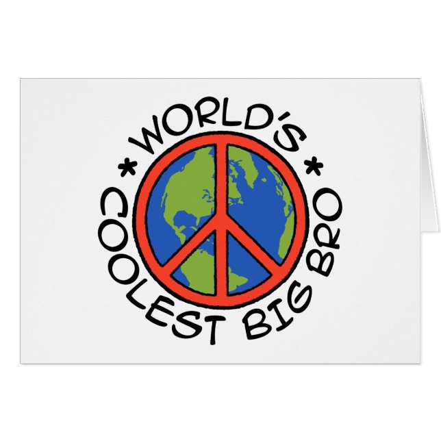 Der Coolste Große Bruder der Welt (Vorderseite (Horizontal))