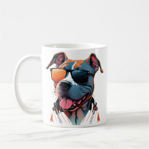 Der coolste Hund der Welt Kaffeetasse