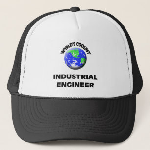 Der coolste industrielle Ingenieur der Welt Truckerkappe