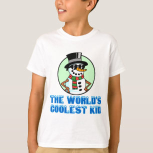 Der Coolste Kinderschneemann der Welt T-Shirt