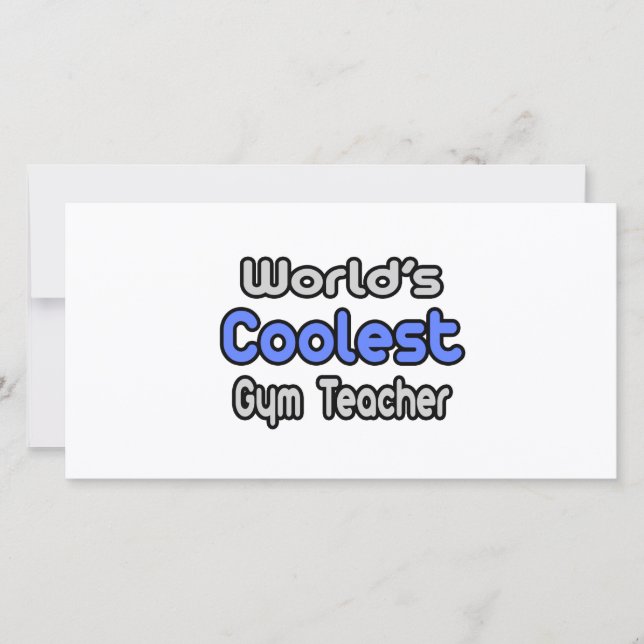 Der Coolste Lehrer der Welt (Vorderseite)