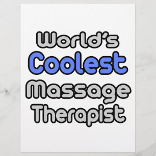 Der Coolste Massagetherapeut der Welt