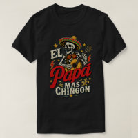 Der coolste mexikanische Papa Mariachi-Skelett Dad