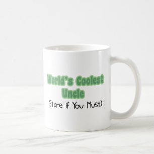 Der coolste Onkel der Welt Kaffeetasse