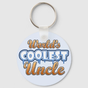 Der Coolste Onkel der Welt Schlüsselanhänger