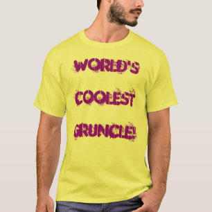 Der coolste Onkel der Welt! T-Shirt
