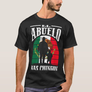 Der coolste Opa Lustiger Mexikaner Großvater T-Shirt