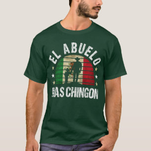 Der coolste Opa Meican Boy Opa Cinco De T-Shirt