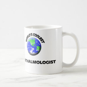 Der coolste Ophthalmologist der Welt Kaffeetasse