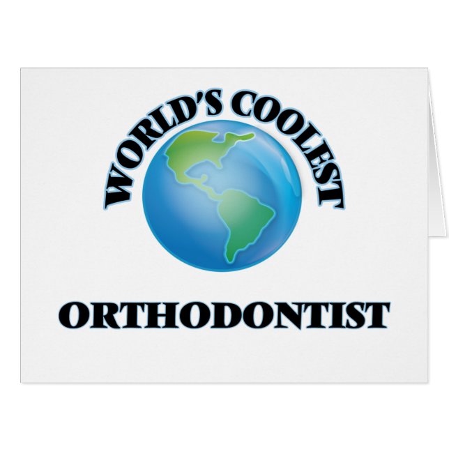 Der coolste Orthodontist der Welt (Vorderseite (Horizontal))