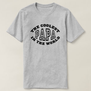 Der coolste Papa in der Welt T-Shirt
