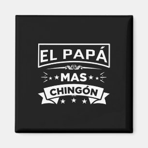 Der coolste Papa Lustige spanische mexikanische Vä Magnet