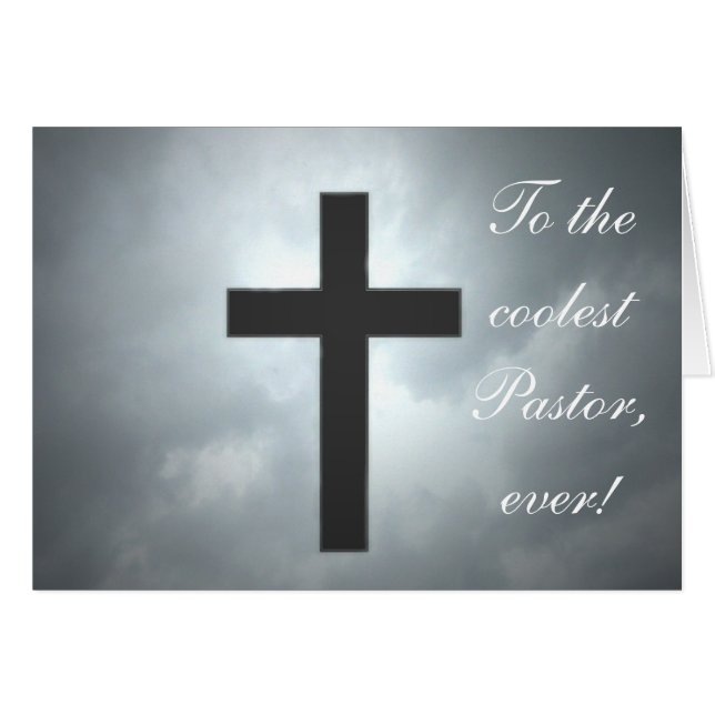 Der coolste Pastor überhaupt (Vorderseite (Horizontal))