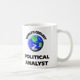 Der coolste politische Analytiker der Welt Kaffeetasse