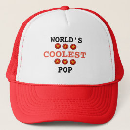 Der coolste Pop der Welt Truckerkappe