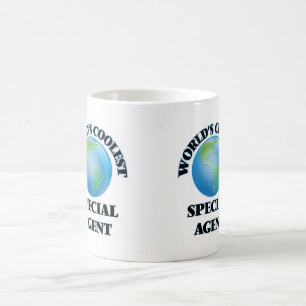 Der coolste spezielle Agent der Welt Kaffeetasse