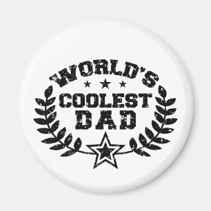 Der Coolste Vater der Welt Magnet