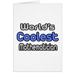 Der Coolstste Mathematiker der Welt