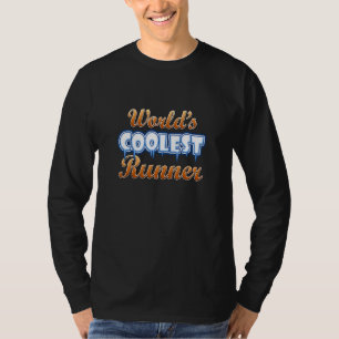Der Coolstste Runner Fun Graphic zum Laufen des Lü T-Shirt