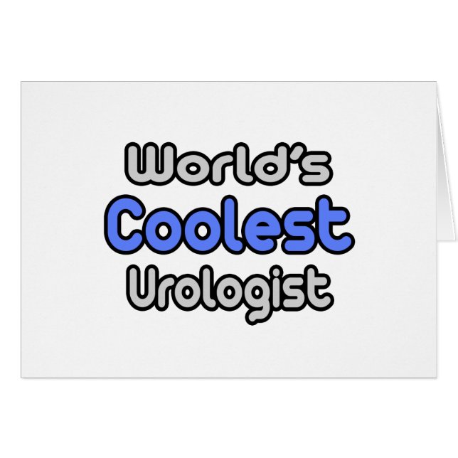 Der Coolstste Urologe der Welt (Vorderseite (Horizontal))