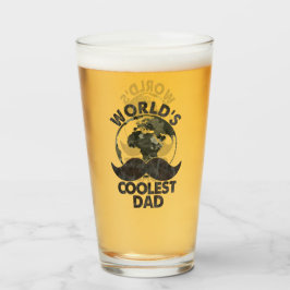 Der Coolstste Vater der Welt des Vaters Glas
