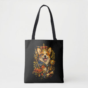 Der Corgi-König Tasche