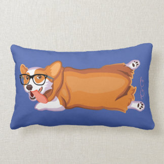 Der Corgi Sploot Lendenkissen