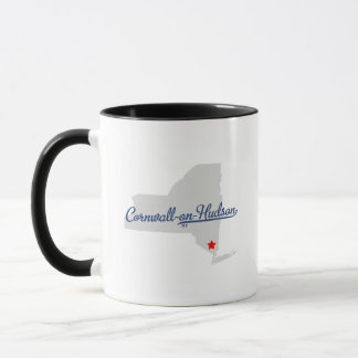 Der Cornwall-auf-Hudson New York NY Shirt Tasse