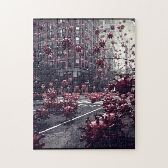 DER CORONAVIRUS 19 2020 (Vertikal)