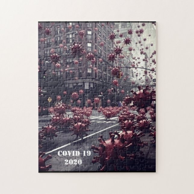 DER CORONAVIRUS 19 2020 (Vertikal)