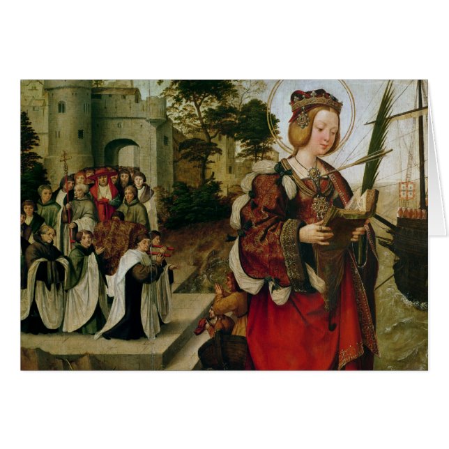 Der Cortege der Relikte von St. Auta (Vorderseite (Horizontal))