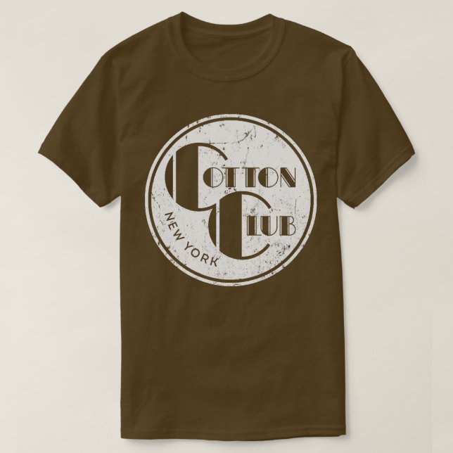 Der Cotton Club T-Shirt (Design vorne)
