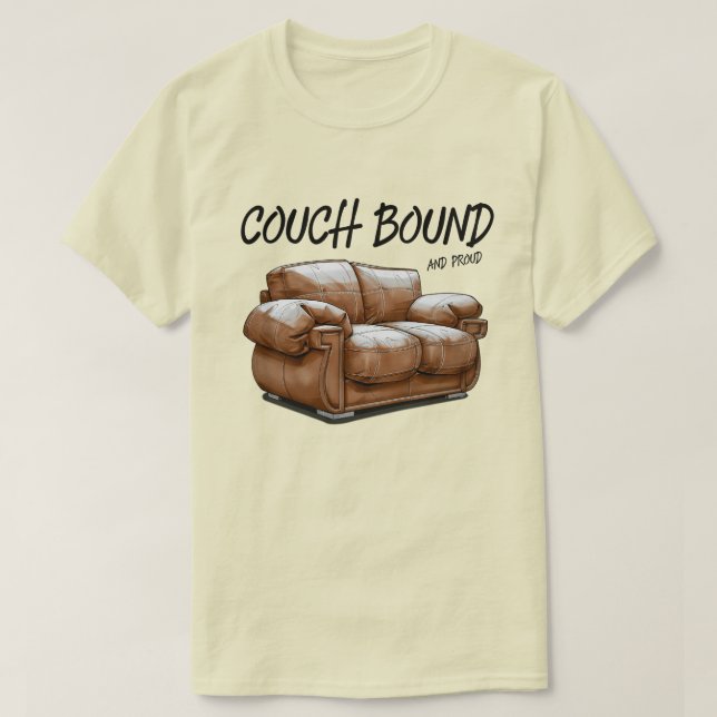 Der Couch Club T-Shirt (Design vorne)