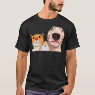 Der Council Meme Lustiger Rat der Tiere Meme Pre T-Shirt