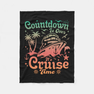 Der Countdown Ist Vorbei Es Ist Kreuzfahrt Zeit Fa Fleecedecke