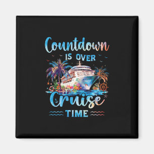 Der Countdown ist vorbei, es ist Kreuzfahrtzeit au Magnet