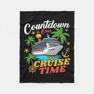Der Countdown Ist Vorbei Es Ist Kreuzfahrtzeit Fam Fleecedecke