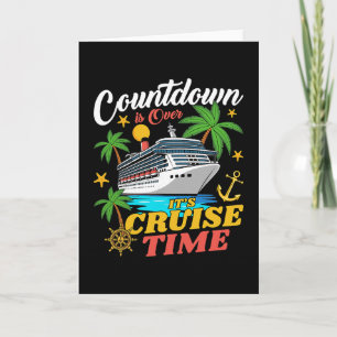 Der Countdown Ist Vorbei Es Ist Kreuzfahrtzeit Fam Karte