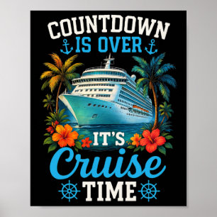 Der Countdown Ist Vorbei Es Ist Kreuzfahrtzeit Fam Poster