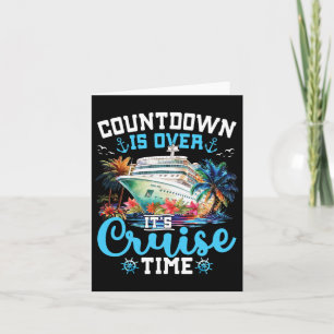 Der Countdown Ist Vorbei Es Ist Kreuzfahrtzeit Lus Karte