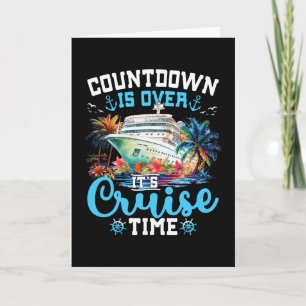 Der Countdown Ist Vorbei Es Ist Kreuzfahrtzeit Lus Karte