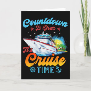 Der Countdown Ist Vorbei, Es Ist Zeit Für Urlauber Karte
