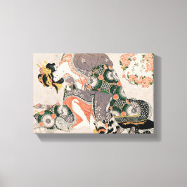 Der Courtesan mit Katze Kitagawa Utamaro geisha Leinwanddruck