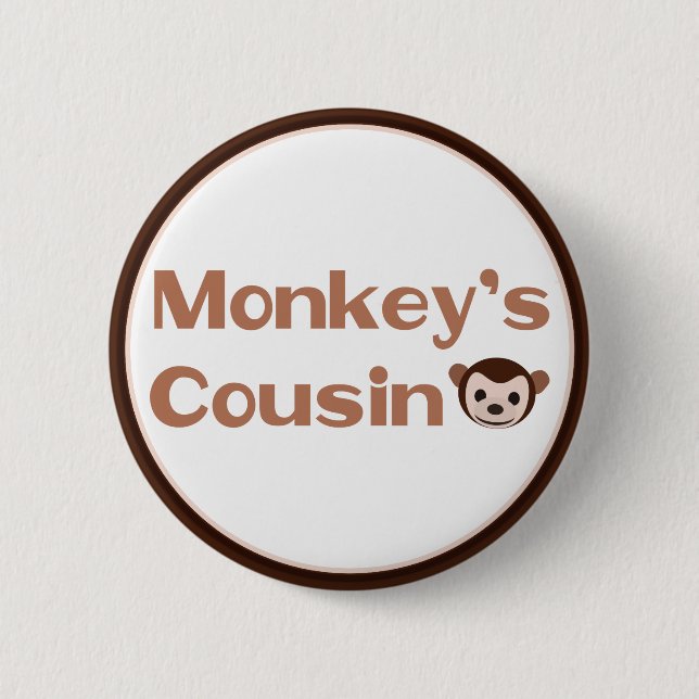 Der Cousin des Affen Button (Vorderseite)