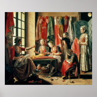 Der Couturier, Arles, 1760
