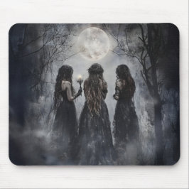 Der Coven #2 Hexy Supernatural Occult Mousepad
