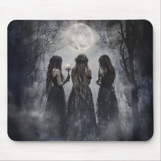 Der Coven #2 Hexy Supernatural Occult Mousepad