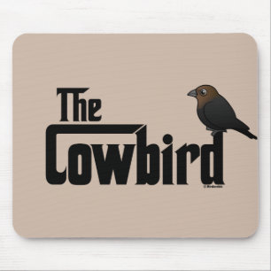 Der Cowbird Mousepad
