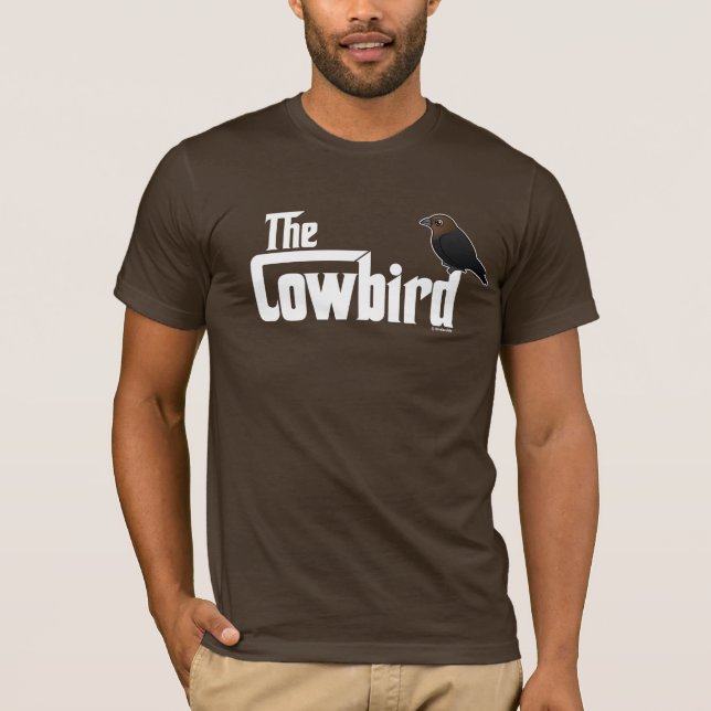 Der Cowbird T-Shirt (Vorderseite)